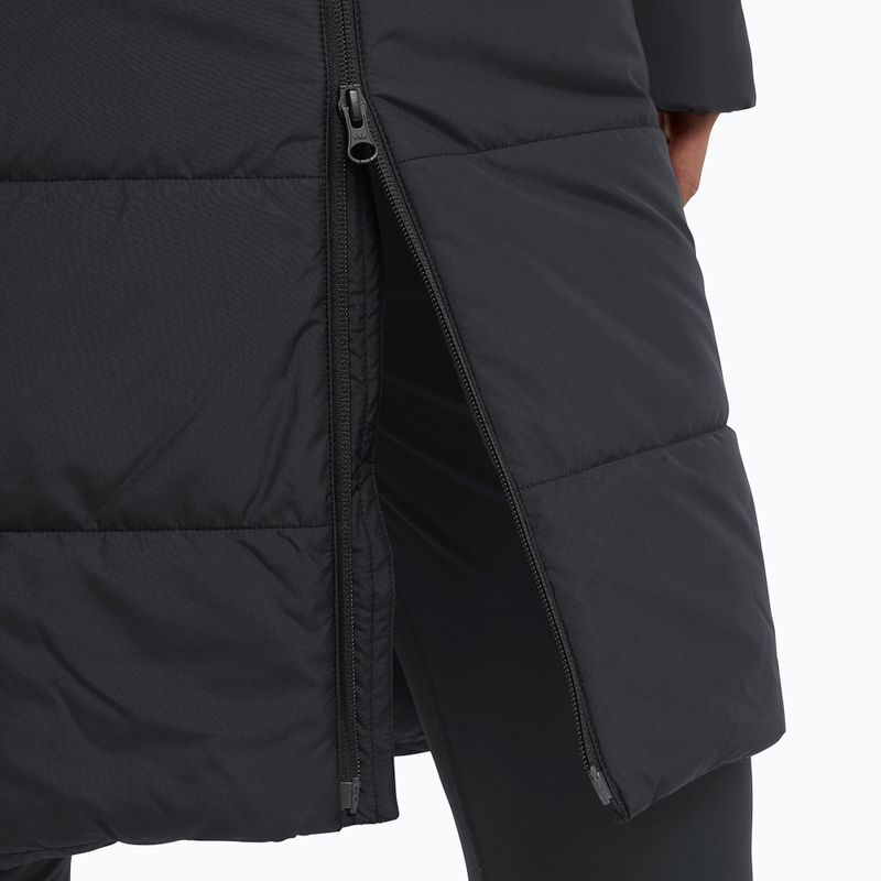 Moteriškas pūstas paltas Jack Wolfskin Deutzer Coat black 6