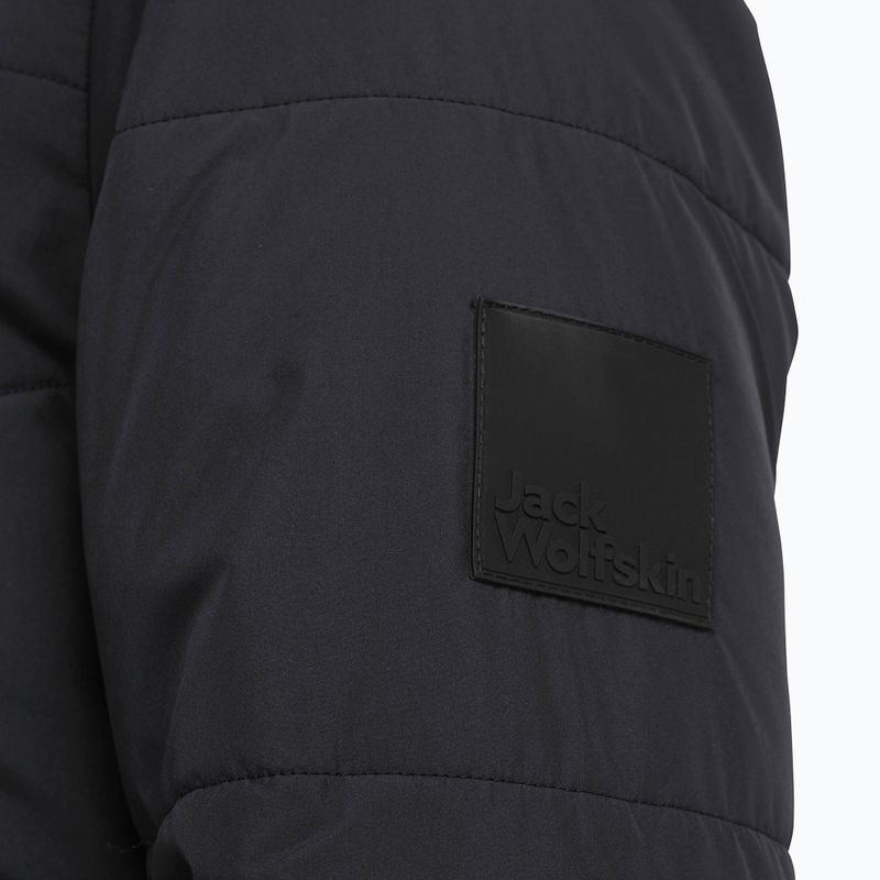 Moteriškas pūstas paltas Jack Wolfskin Deutzer Coat black 7