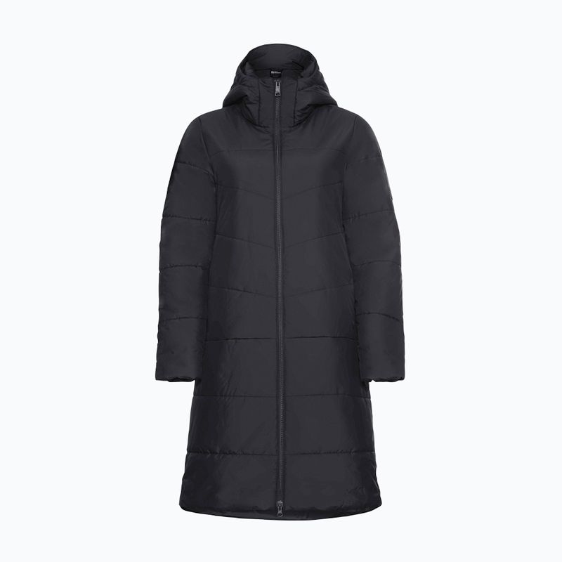 Moteriškas pūstas paltas Jack Wolfskin Deutzer Coat black 8