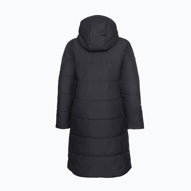 Moteriškas pūstas paltas Jack Wolfskin Deutzer Coat black 9