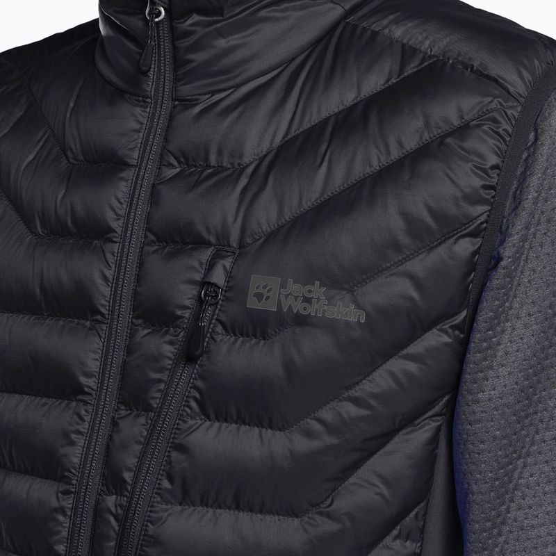 Vyriška liemenė Jack Wolfskin Routeburn Pro Ins black 4