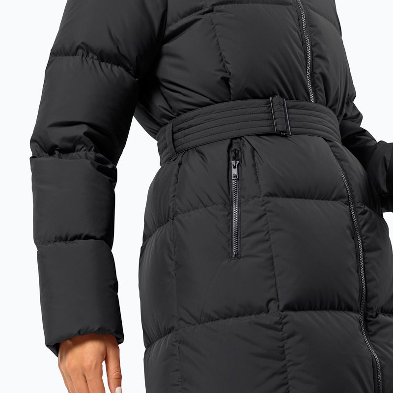 Jack Wolfskin moteriška pūkinė striukė Frozen Lake black 5