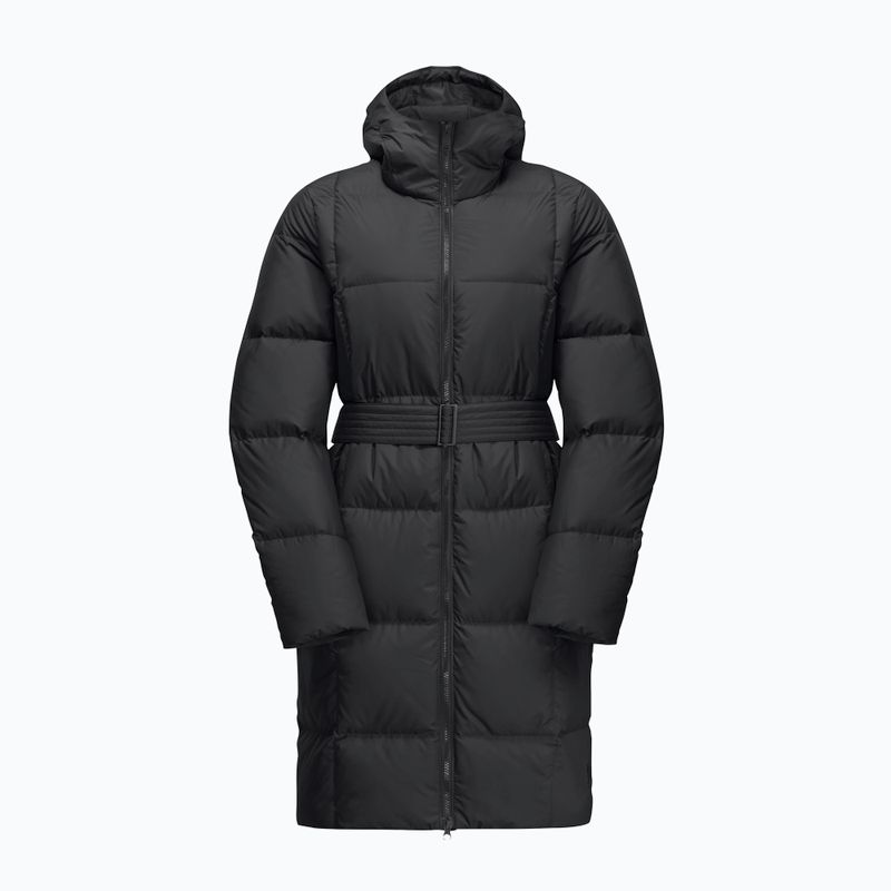 Jack Wolfskin moteriška pūkinė striukė Frozen Lake black 7