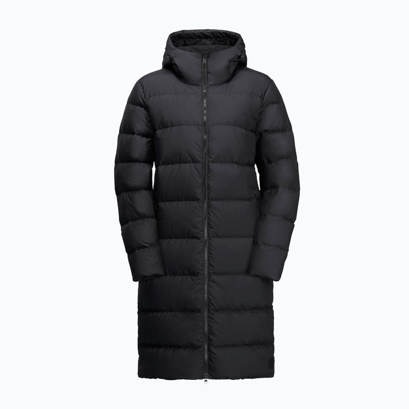 Jack Wolfskin moteriška pūkinė striukė Frozen Palace juoda 6