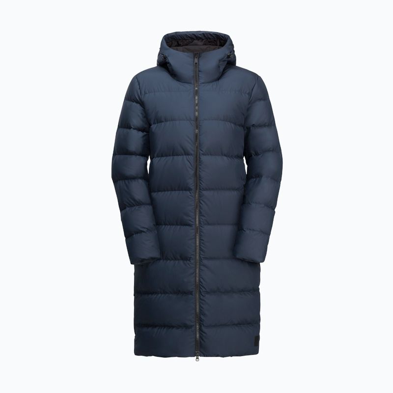 Moteriškas pūstas paltas Jack Wolfskin Frozen Palace night blue 5