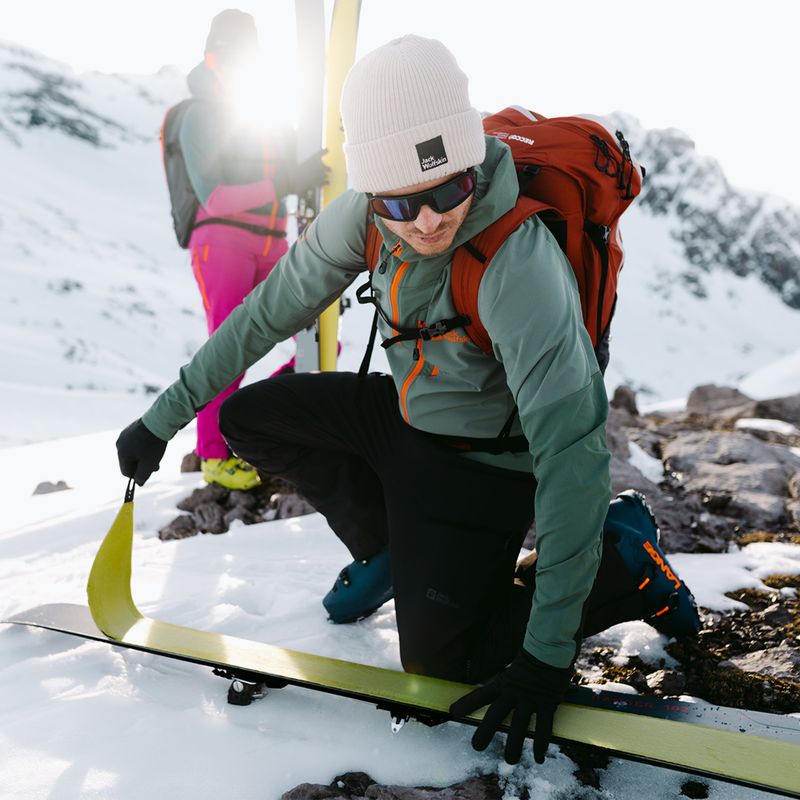 Jack Wolfskin Alpspitze 25 l slidinėjimo kuprinė dark maroon 8