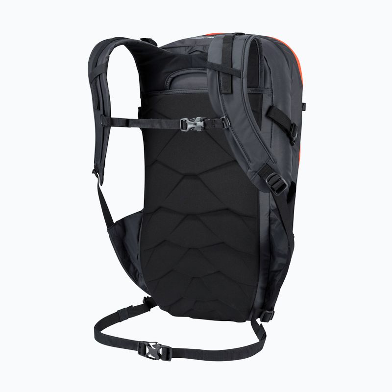 Jack Wolfskin Alpspitze 25 l phantom kuprinė slidinėjimo kelionėms 3