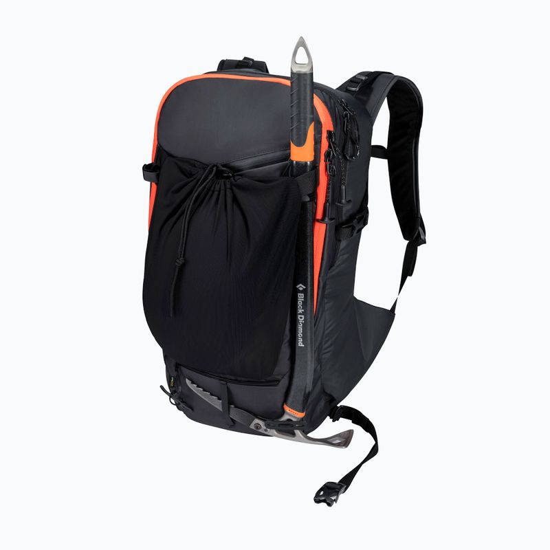 Jack Wolfskin Alpspitze 25 l phantom kuprinė slidinėjimo kelionėms 4