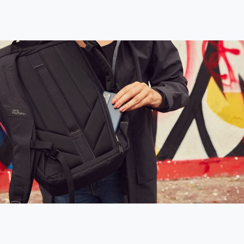 Kuprinė Jack Wolfskin Mainkai Pack phantom 9