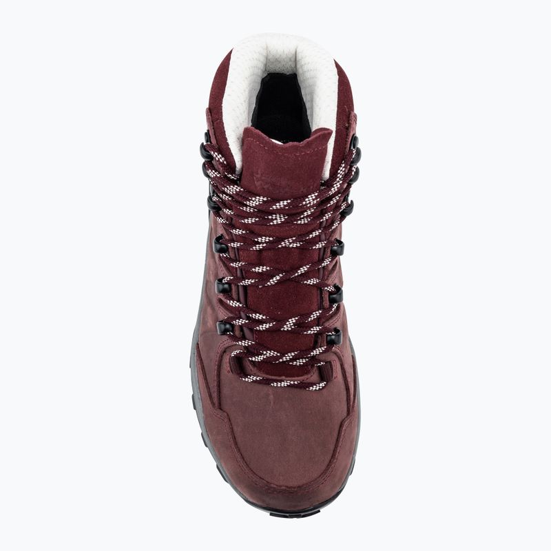 Moteriški žygio batai Jack Wolfskin Refugio Prime Texapore Mid dark maroon 5