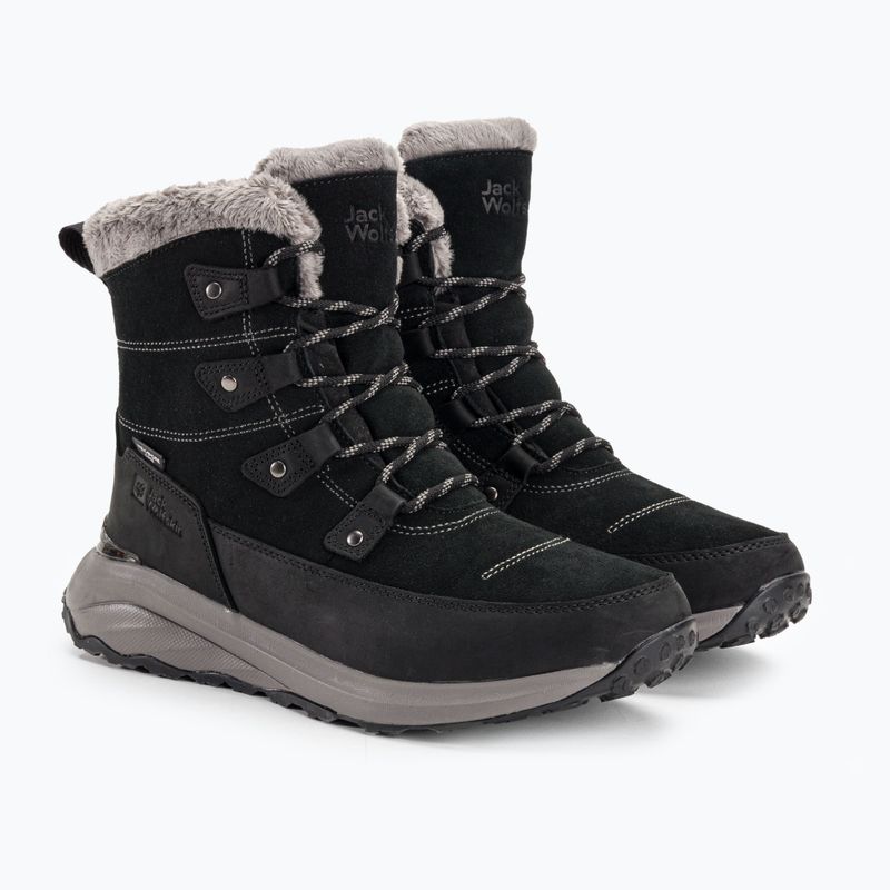 Jack Wolfskin moteriški trekingo batai Dromoventure Texapore High phantom 4