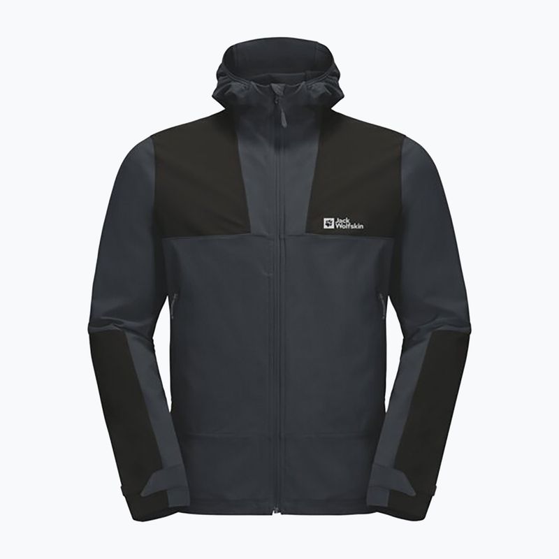 Vyriška softshell striukė Jack Wolfskin Andur phantom 6