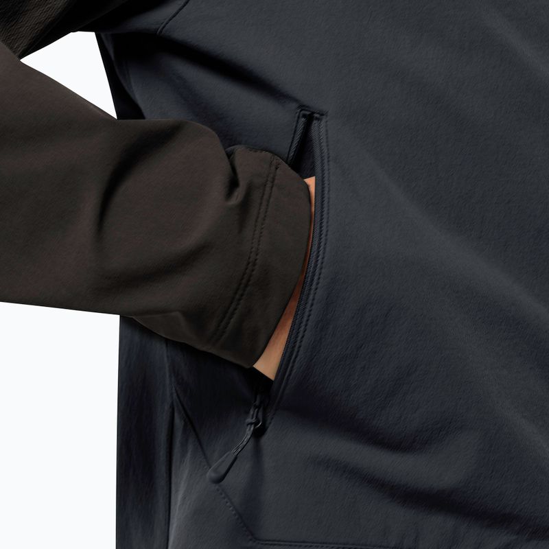 Vyriška softshell striukė Jack Wolfskin Andur phantom 3