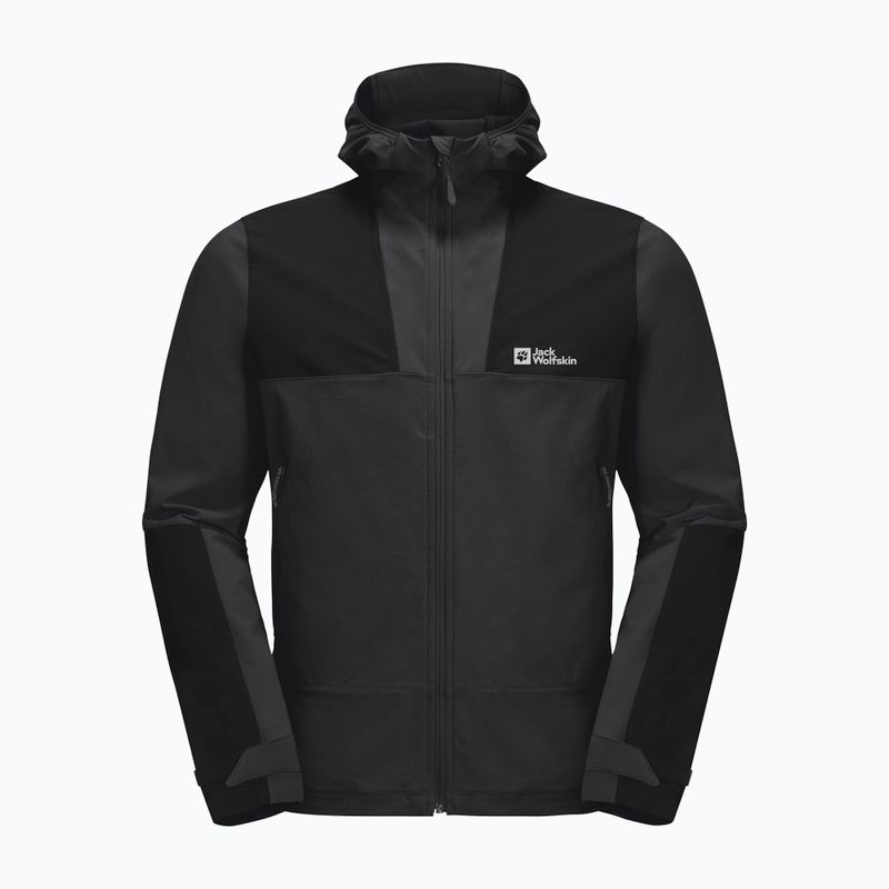 Vyriška softshell striukė Jack Wolfskin Andur phantom 4