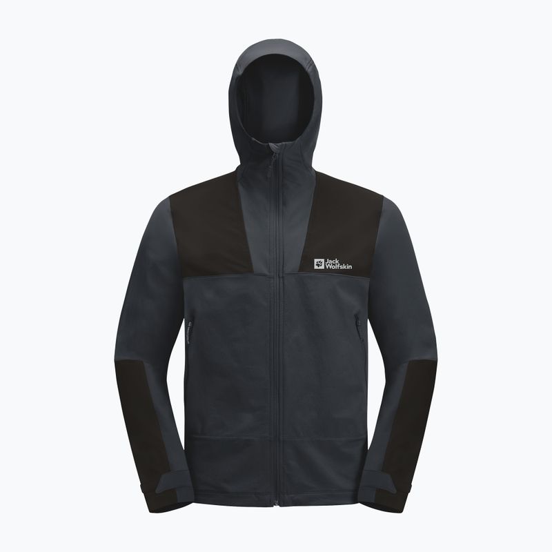 Vyriška softshell striukė Jack Wolfskin Andur phantom 5