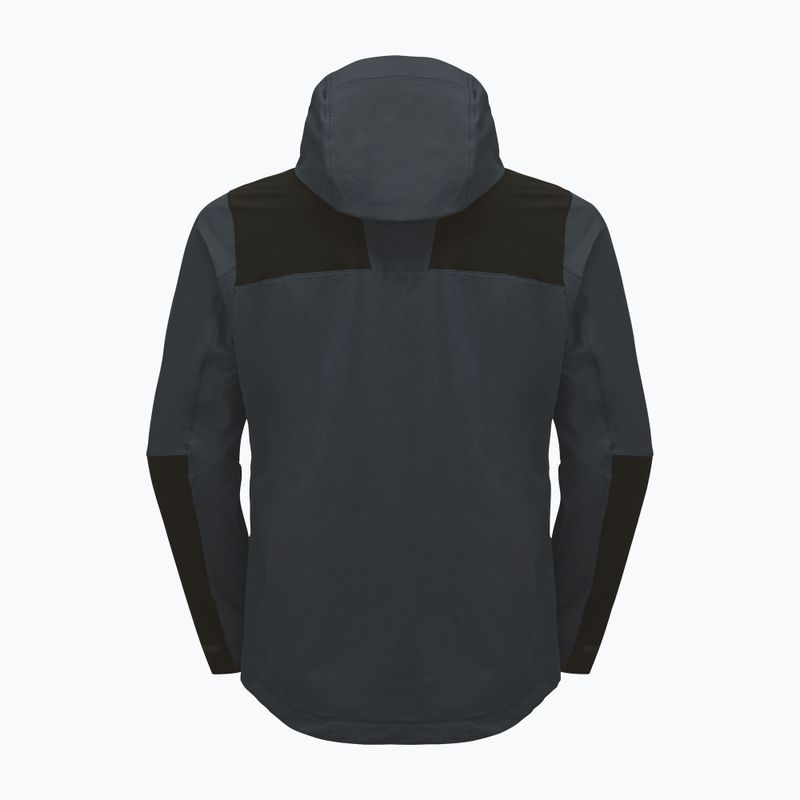 Vyriška softshell striukė Jack Wolfskin Andur phantom 6
