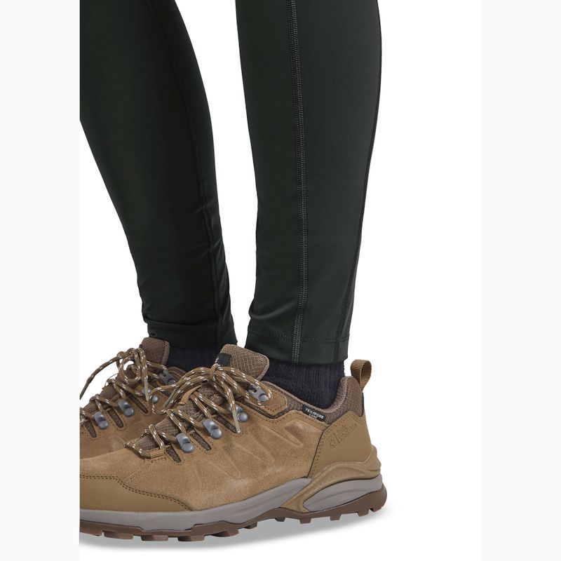 Moteriškos žygio kelnės Jack Wolfskin Klintal Tights black 6