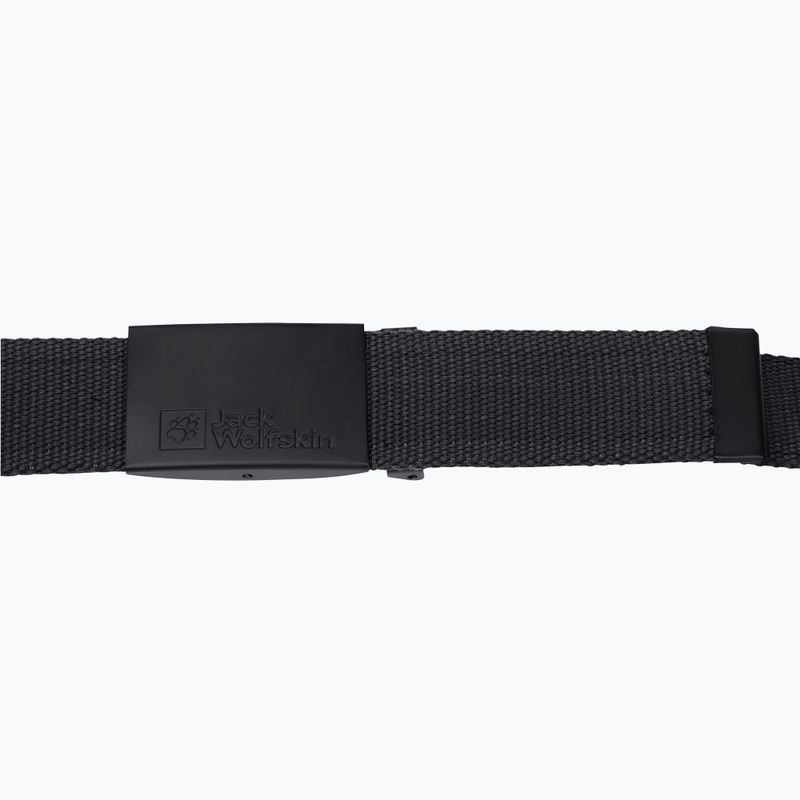 Kelnių diržas Jack Wolfskin Hidden black 2