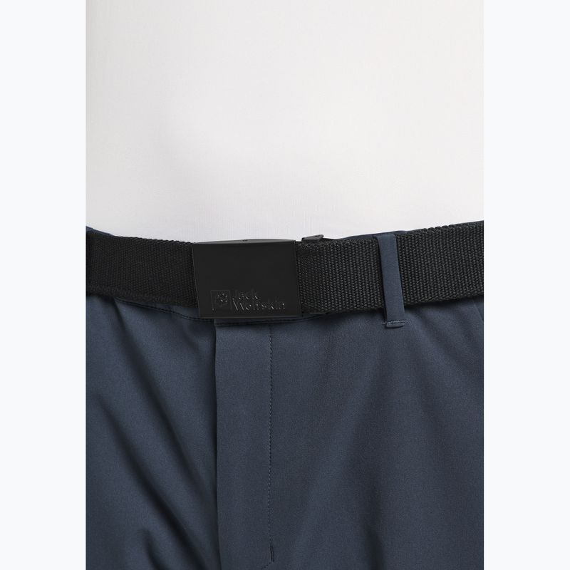 Kelnių diržas Jack Wolfskin Hidden black 7