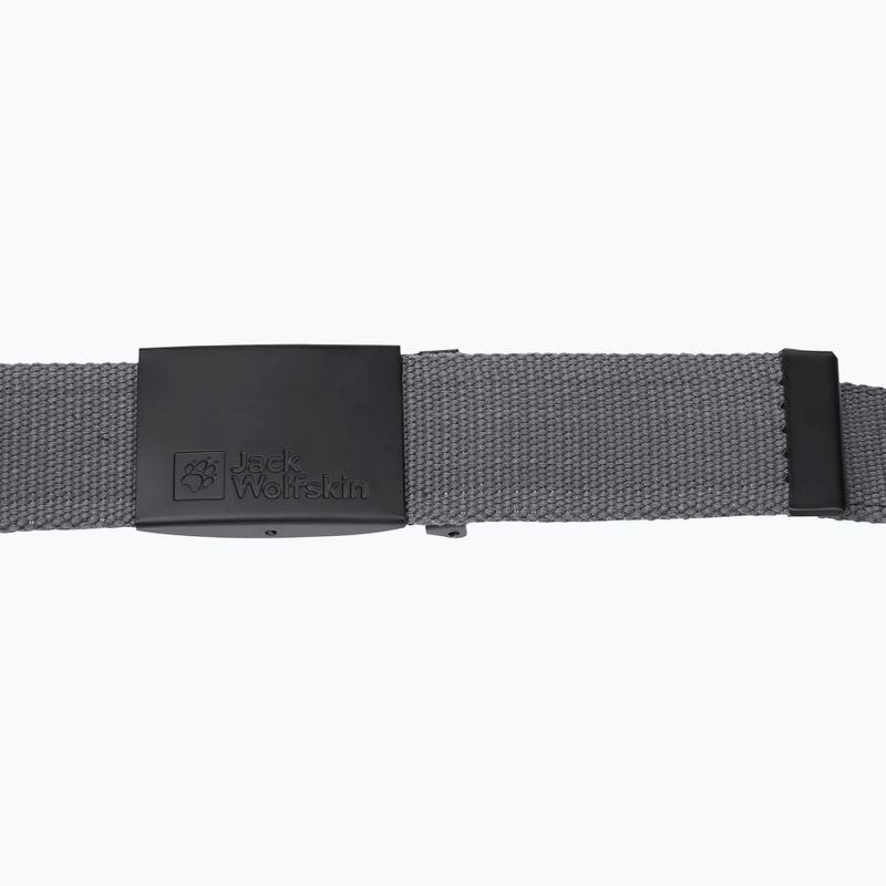 Kelnių diržas Jack Wolfskin Hidden dark grey 2