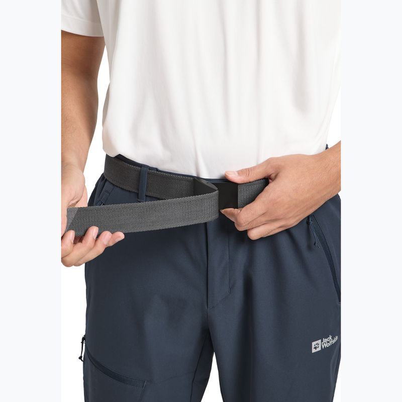 Kelnių diržas Jack Wolfskin Hidden dark grey 6