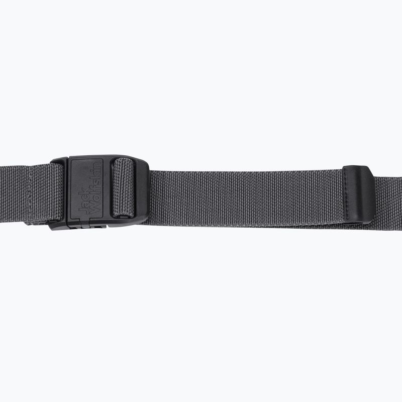 Kelnių diržas Jack Wolfskin Magnetic dark grey 2