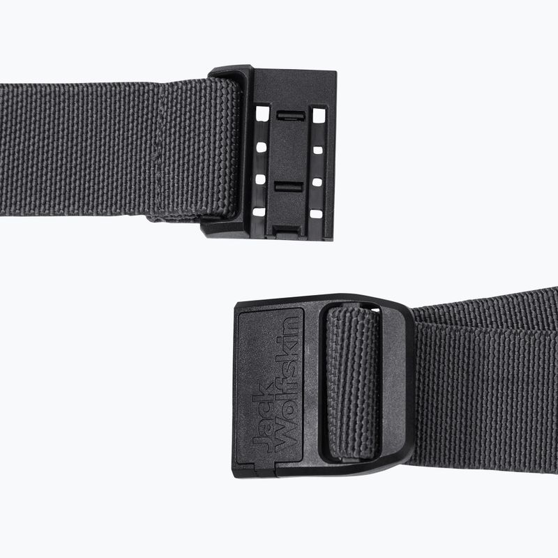 Kelnių diržas Jack Wolfskin Magnetic dark grey 3