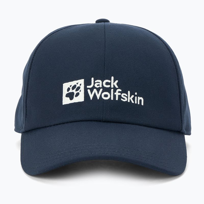 Kepuraitė su snapeliu Jack Wolfskin Baseball Cap night blue 2