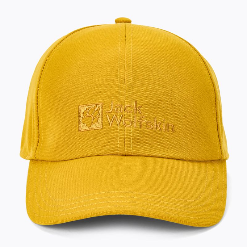 Kepuraitė su snapeliu Jack Wolfskin Baseball Cap curry 2