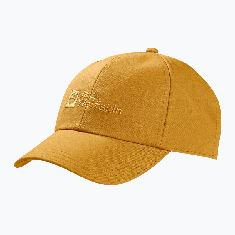 Kepuraitė su snapeliu Jack Wolfskin Baseball Cap curry 5