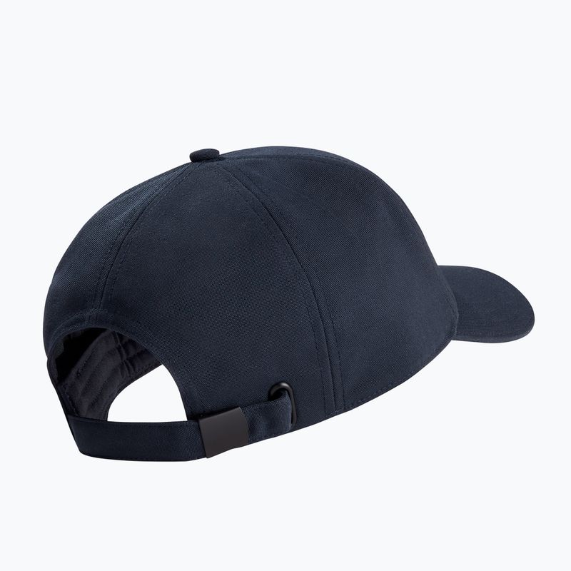 Kepuraitė su snapeliu Jack Wolfskin Baseball Cap black 2