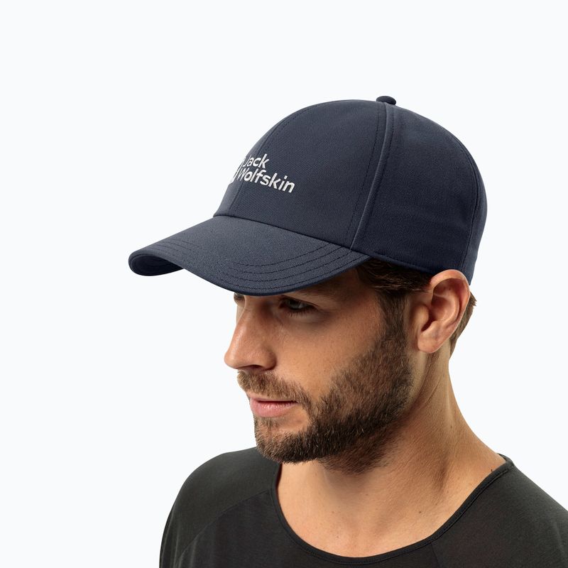 Kepuraitė su snapeliu Jack Wolfskin Baseball Cap black 4