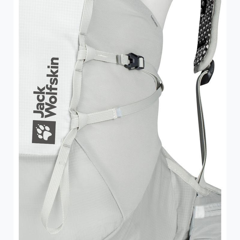 Jack Wolfskin Prelight Vent 20 turistinė kuprinė stark white 5