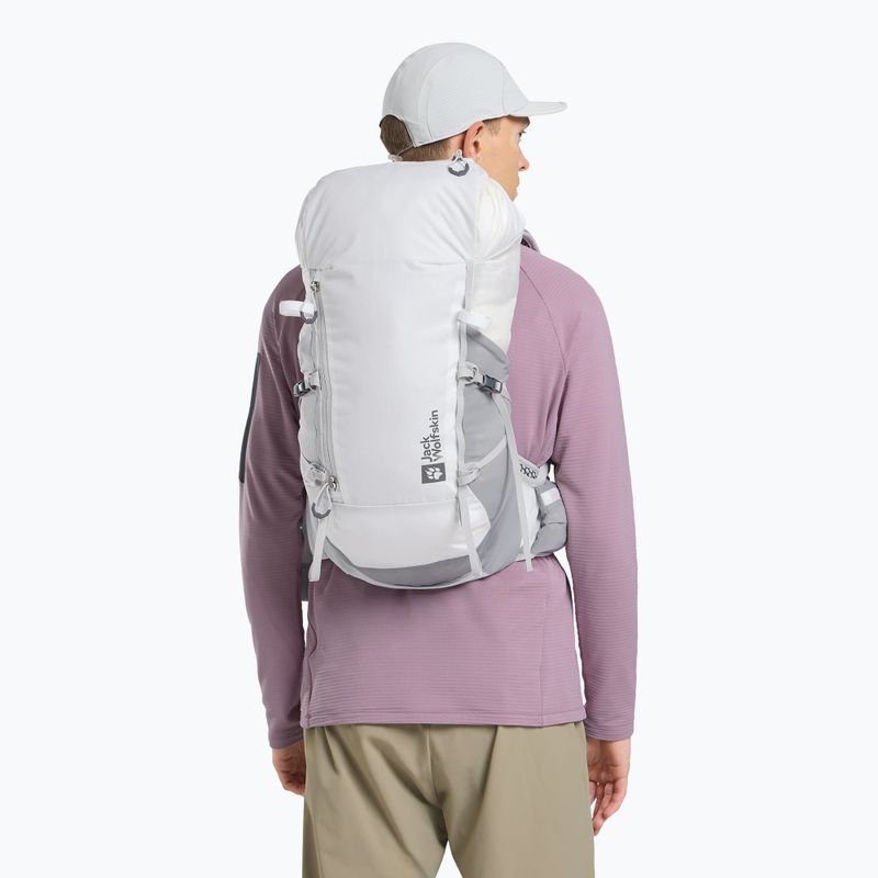 Turistinė kuprinė Jack Wolfskin Prelight Vent 20 stark white 8