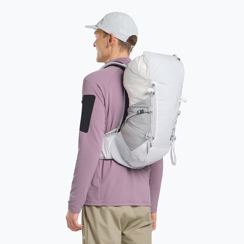 Turistinė kuprinė Jack Wolfskin Prelight Vent 20 stark white 9