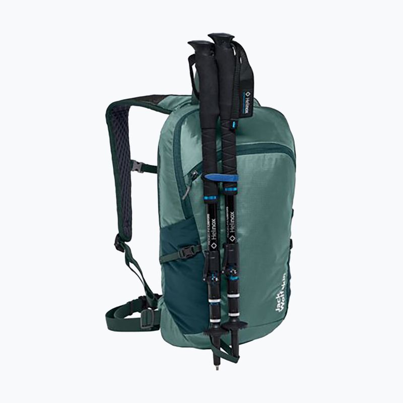 Turistinė kuprinė Jack Wolfskin Prelight Shape 15 l jade green 4