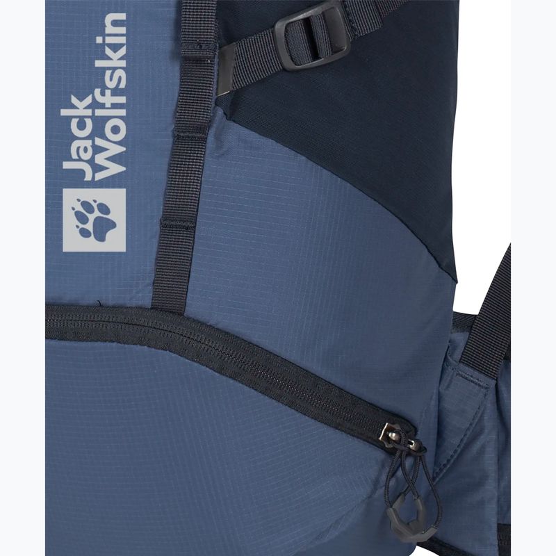 Turistinė kuprinė Jack Wolfskin Cyrox Shape 35 l S-L evening sky 3