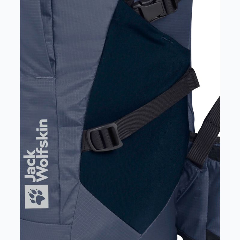 Turistinė kuprinė Jack Wolfskin Cyrox Shape 25 l S-L evening sky 3