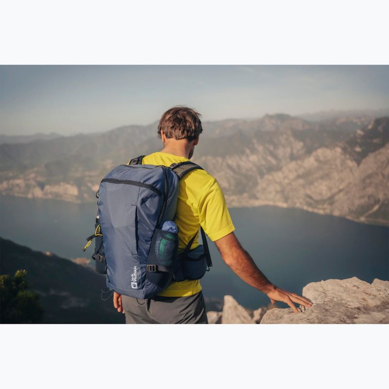 Turistinė kuprinė Jack Wolfskin Cyrox Shape 25 l S-L evening sky 8