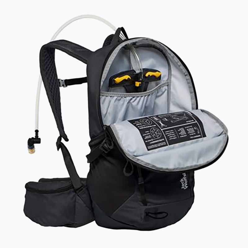 Turistinė kuprinė Jack Wolfskin Cyrox Shape 20 l phantom 5