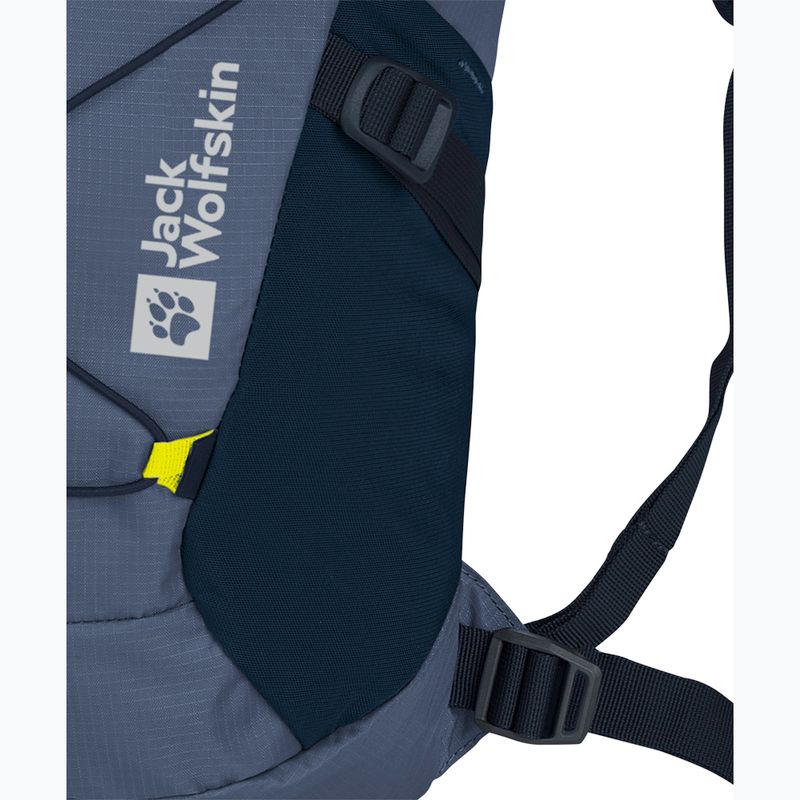 Turistinė kuprinė Jack Wolfskin Cyrox Shape 15 l evening sky 3