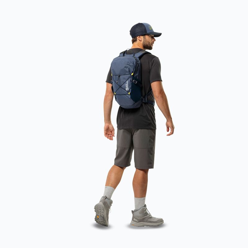 Turistinė kuprinė Jack Wolfskin Cyrox Shape 15 l evening sky 8