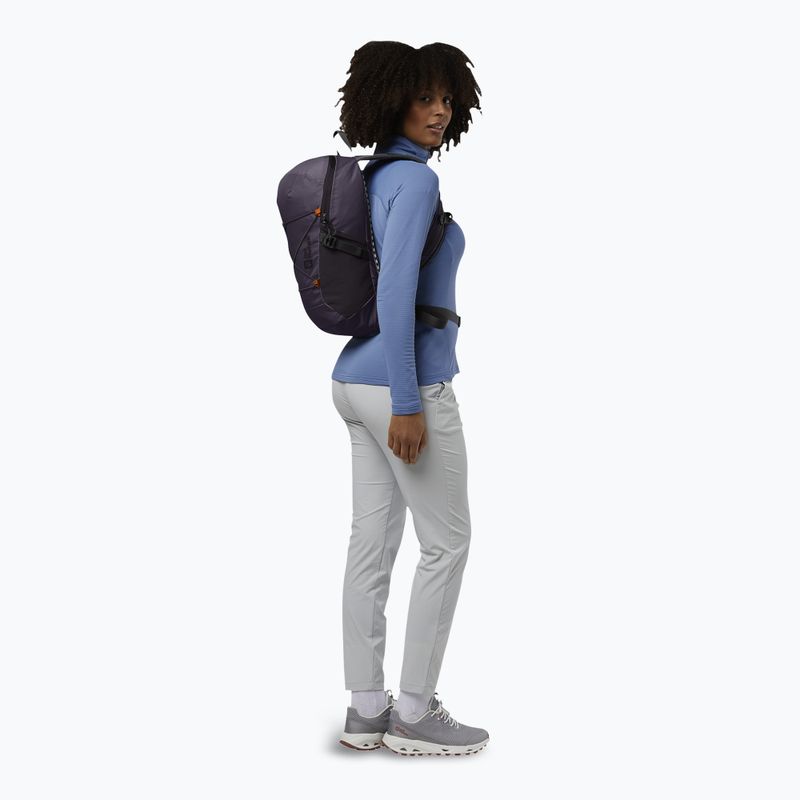 Turistinė kuprinė Jack Wolfskin Cyrox Shape 15 l dark grape 12