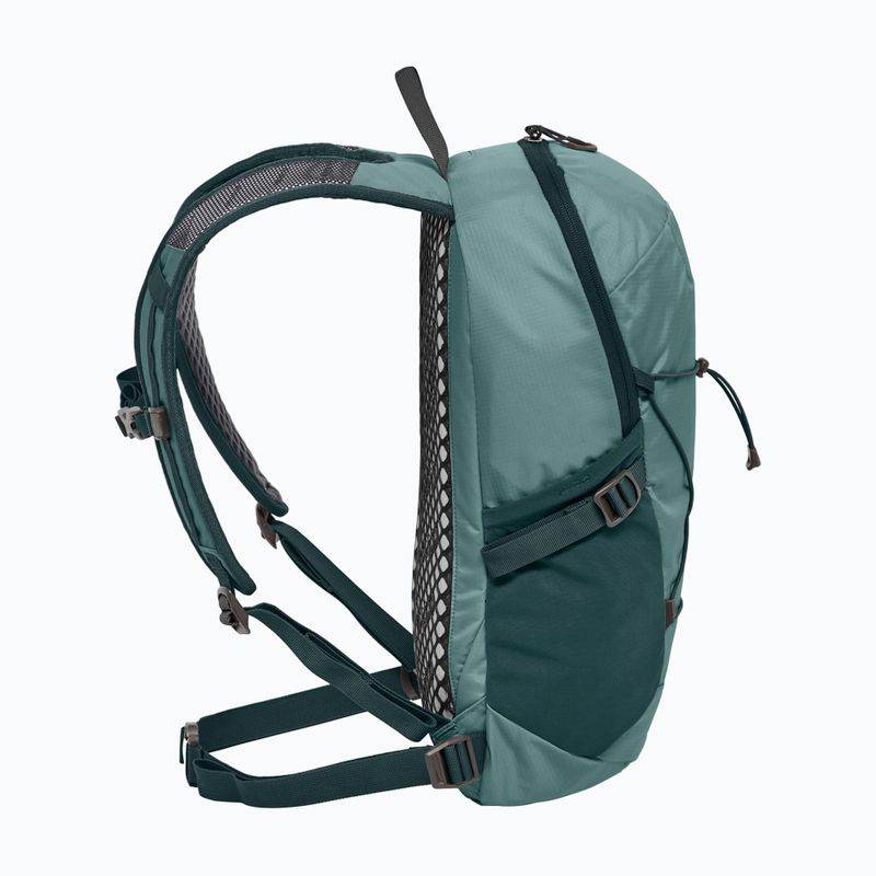 Turistinė kuprinė Jack Wolfskin Cyrox Shape 15 l jade green 3