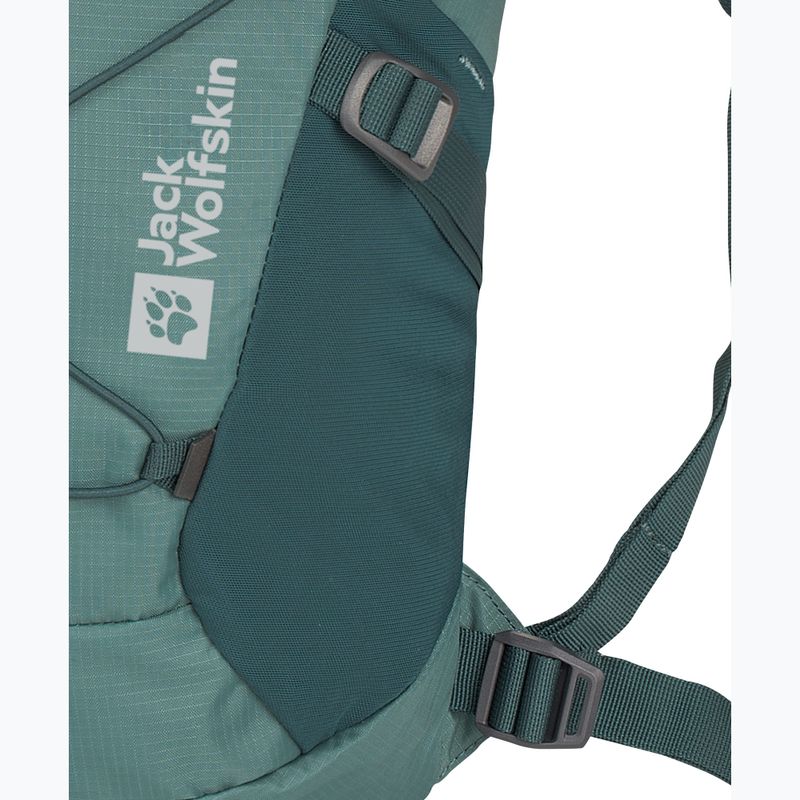 Turistinė kuprinė Jack Wolfskin Cyrox Shape 15 l jade green 6