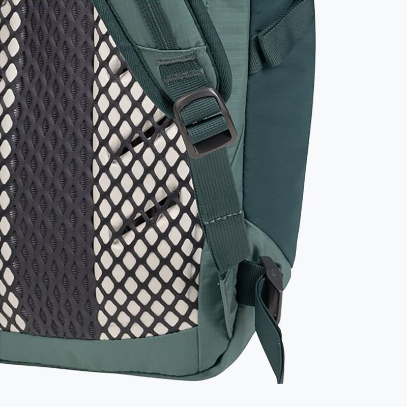 Turistinė kuprinė Jack Wolfskin Cyrox Shape 15 l jade green 7