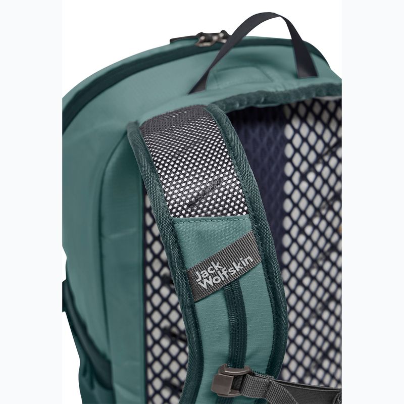 Turistinė kuprinė Jack Wolfskin Cyrox Shape 15 l jade green 7