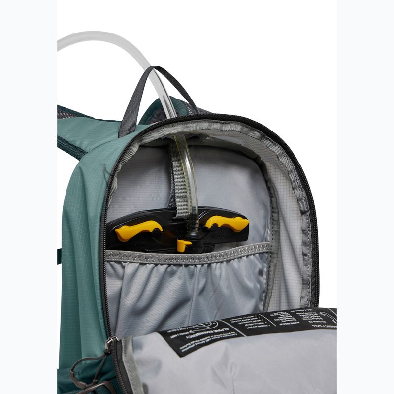 Turistinė kuprinė Jack Wolfskin Cyrox Shape 15 l jade green 9
