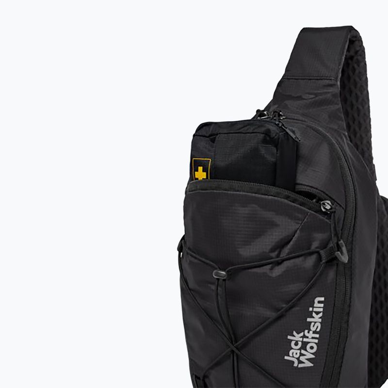 Turistinė kuprinė Jack Wolfskin Cyrox Sling 7 l phantom 5
