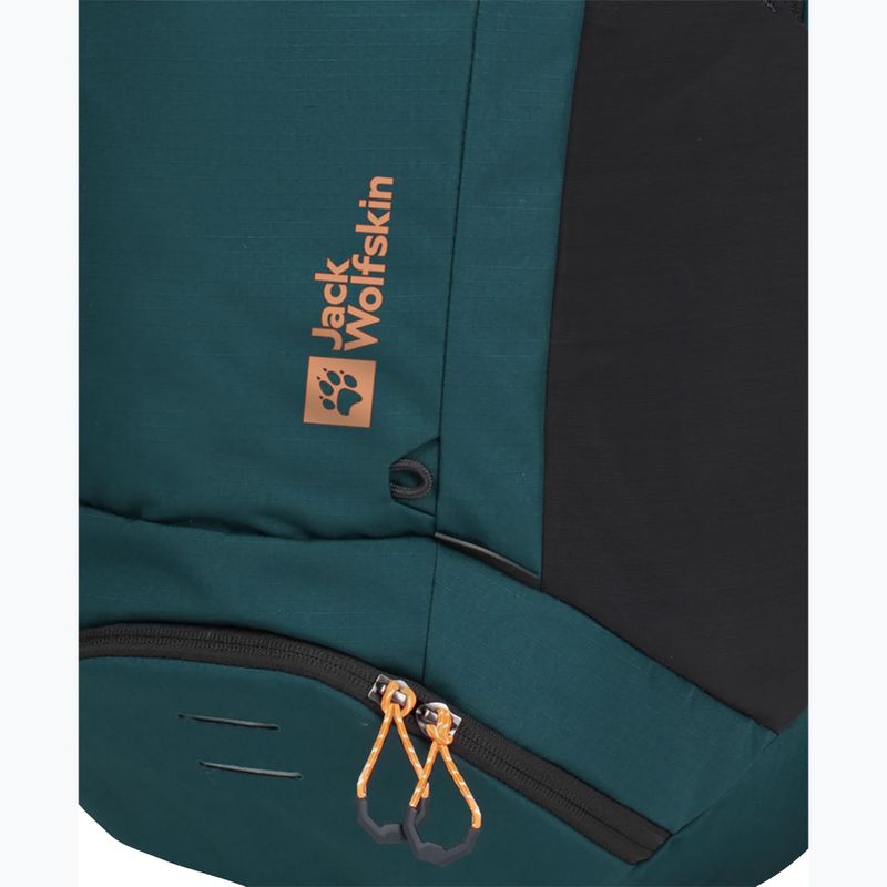 Dviračių kuprinė Jack Wolfskin Moab Jam Shape 30 l sea green 4